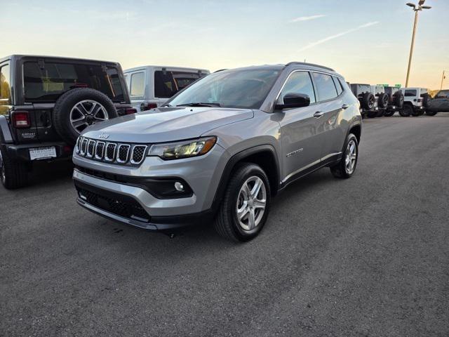 2023 Jeep Compass Latitude 4x4