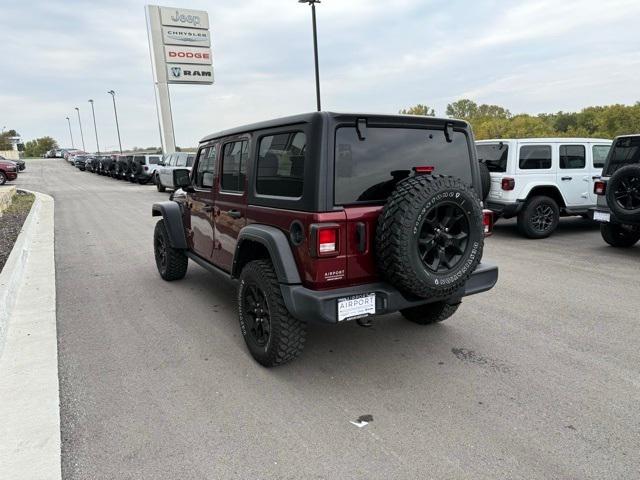 2021 Jeep Wrangler Willys 4x4