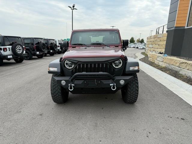 2021 Jeep Wrangler Willys 4x4