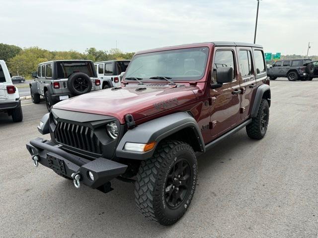 2021 Jeep Wrangler Willys 4x4