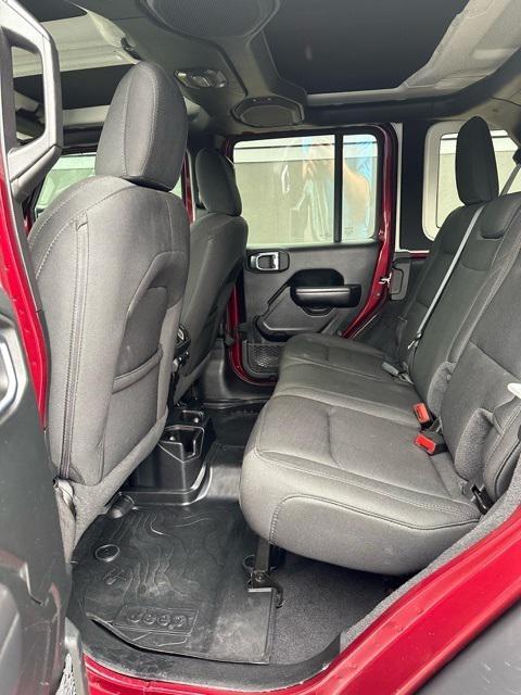 2021 Jeep Wrangler Willys 4x4
