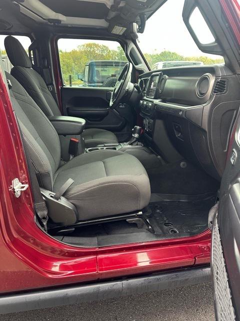 2021 Jeep Wrangler Willys 4x4