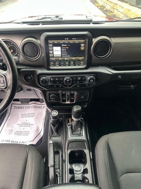 2021 Jeep Wrangler Willys 4x4
