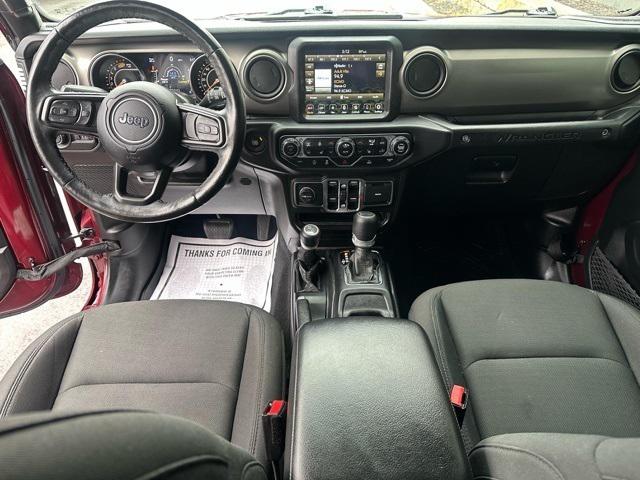2021 Jeep Wrangler Willys 4x4