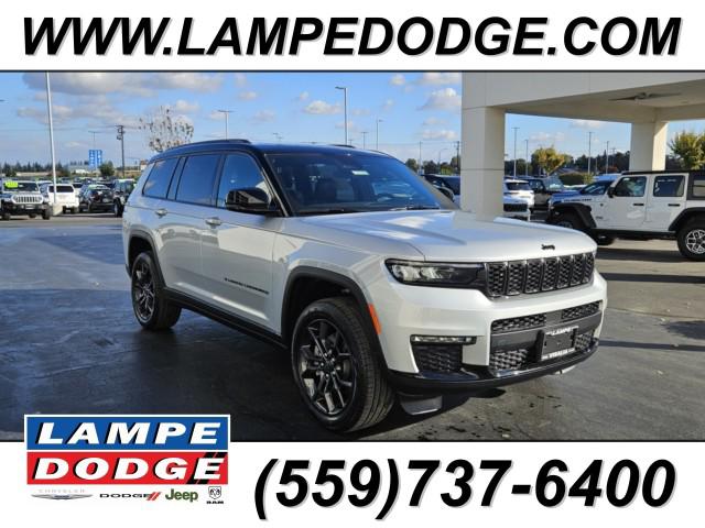 2025 Jeep Grand Cherokee L Limited 4x4 for sale in Visalia, CA