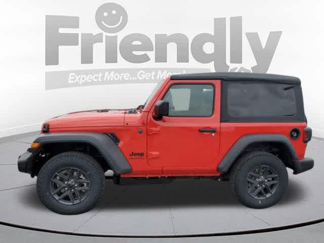 2026 Jeep Wrangler WRANGLER 2-DOOR SPORT S 2026 Jeep Wrangler WRANGLER 2-DOOR SPORT S