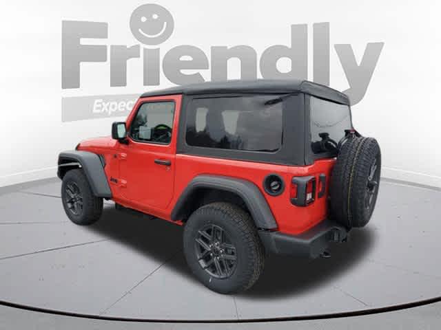 2026 Jeep Wrangler WRANGLER 2-DOOR SPORT S 2026 Jeep Wrangler WRANGLER 2-DOOR SPORT S