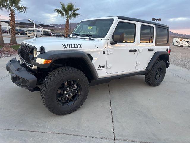 2026 Jeep Wrangler WRANGLER 4-DOOR WILLYS
