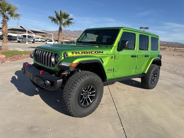 2026 Jeep Wrangler WRANGLER 4-DOOR RUBICON X