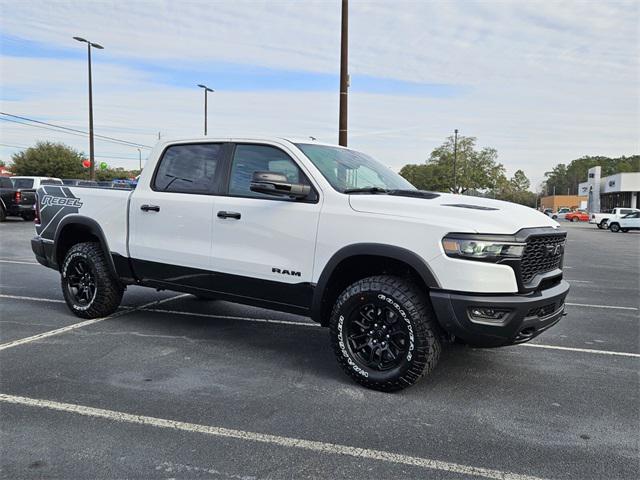 2026 RAM Ram 1500 RAM 1500 REBEL CREW CAB 4X4 57 BOX