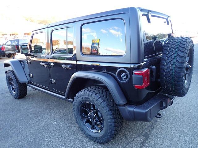 2026 Jeep Wrangler WRANGLER 4-DOOR WILLYS 2026 Jeep Wrangler WRANGLER 4-DOOR WILLYS