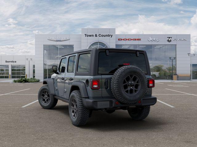 2026 Jeep Wrangler WRANGLER 4-DOOR WILLYS 2026 Jeep Wrangler WRANGLER 4-DOOR WILLYS