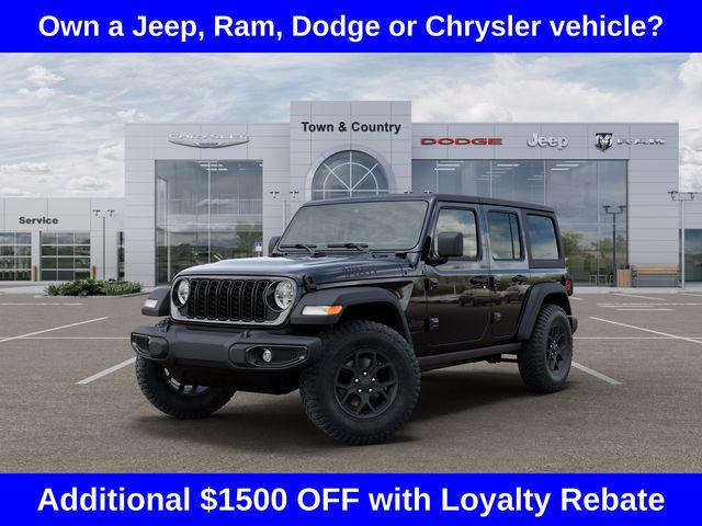 2026 Jeep Wrangler WRANGLER 4-DOOR WILLYS 2026 Jeep Wrangler WRANGLER 4-DOOR WILLYS