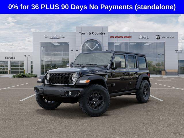 2026 Jeep Wrangler WRANGLER 4-DOOR WILLYS