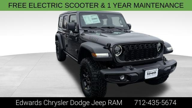 2026 Jeep Wrangler WRANGLER 4-DOOR WILLYS 2026 Jeep Wrangler WRANGLER 4-DOOR WILLYS