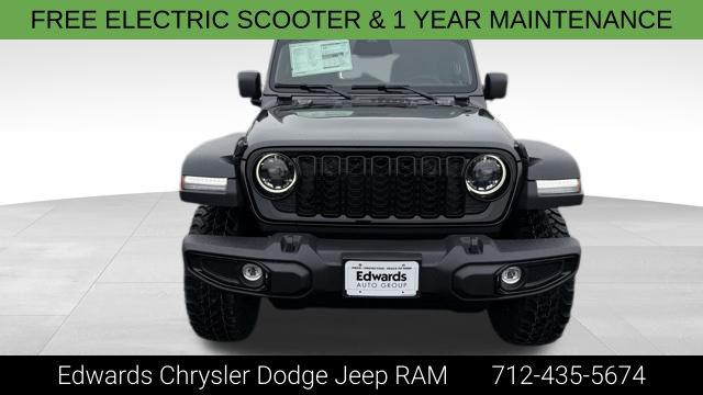 2026 Jeep Wrangler WRANGLER 4-DOOR WILLYS 2026 Jeep Wrangler WRANGLER 4-DOOR WILLYS