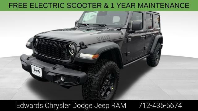 2026 Jeep Wrangler WRANGLER 4-DOOR WILLYS 2026 Jeep Wrangler WRANGLER 4-DOOR WILLYS