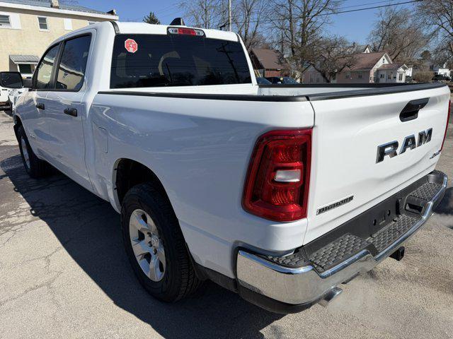 2026 RAM Ram 1500 RAM 1500 BIG HORN CREW CAB 4X4 57 BOX