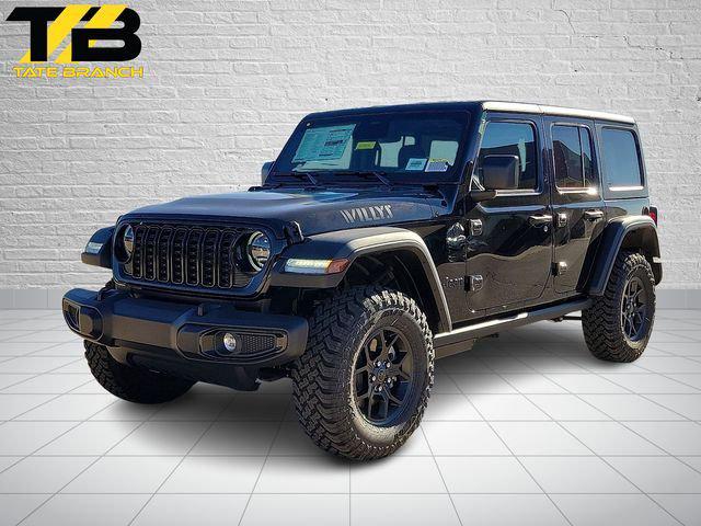 2026 Jeep Wrangler WRANGLER 4-DOOR WILLYS