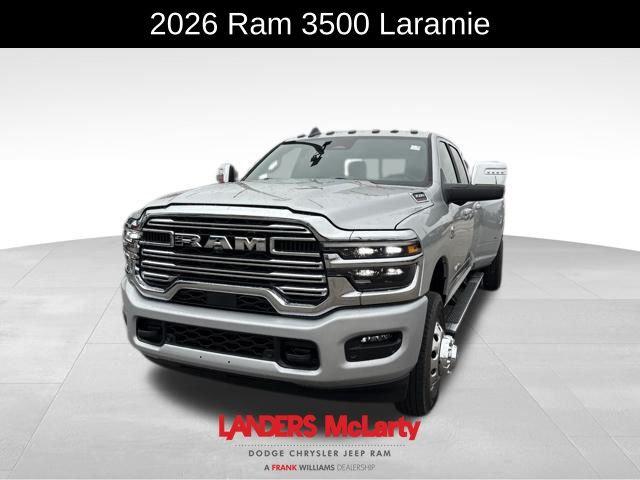2026 RAM Ram 3500 RAM 3500 LARAMIE CREW CAB 4X4 8 BOX