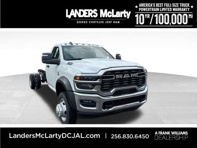 2026 RAM Ram 5500 Chassis Cab RAM 5500 TRADESMAN CHASSIS REGULAR CAB 4X4 120 CA 2026 RAM Ram 5500 Chassis Cab RAM 5500 TRADESMAN CHASSIS REGULAR CAB 4X4 120 CA