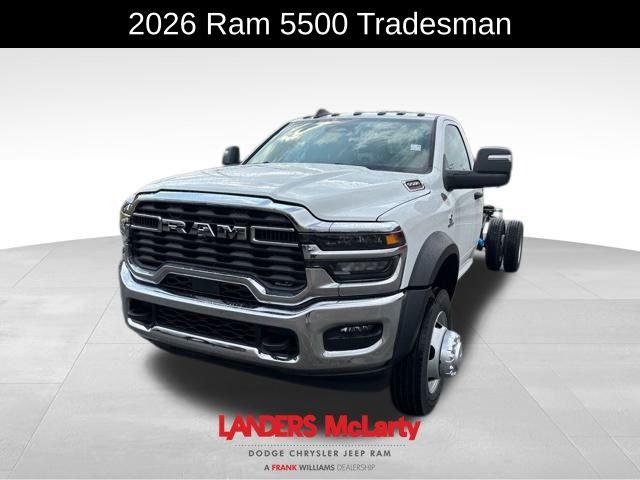 2026 RAM Ram 5500 Chassis Cab RAM 5500 TRADESMAN CHASSIS REGULAR CAB 4X4 120 CA 2026 RAM Ram 5500 Chassis Cab RAM 5500 TRADESMAN CHASSIS REGULAR CAB 4X4 120 CA