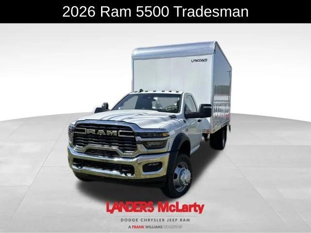 2026 RAM Ram 5500 Chassis Cab RAM 5500 TRADESMAN CHASSIS REGULAR CAB 4X4 120 CA 2026 RAM Ram 5500 Chassis Cab RAM 5500 TRADESMAN CHASSIS REGULAR CAB 4X4 120 CA