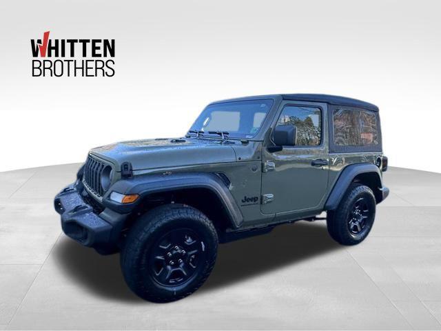 2026 Jeep Wrangler WRANGLER 2-DOOR SPORT