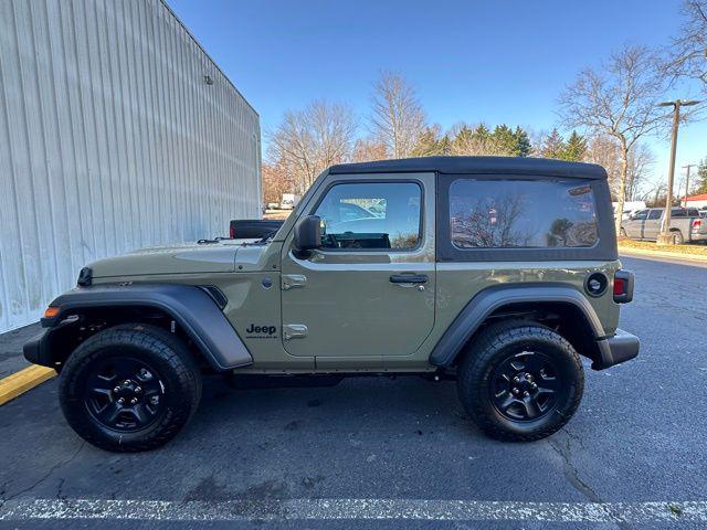 2026 Jeep Wrangler WRANGLER 2-DOOR SPORT