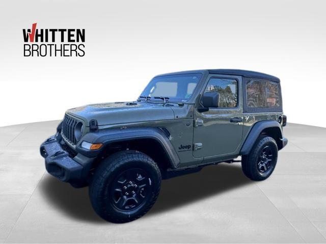 2026 Jeep Wrangler WRANGLER 2-DOOR SPORT 2026 Jeep Wrangler WRANGLER 2-DOOR SPORT