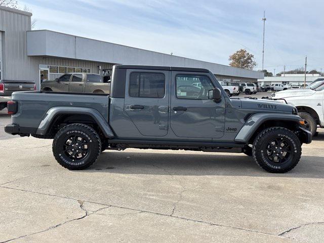 2026 Jeep Gladiator GLADIATOR WILLYS 4X4
