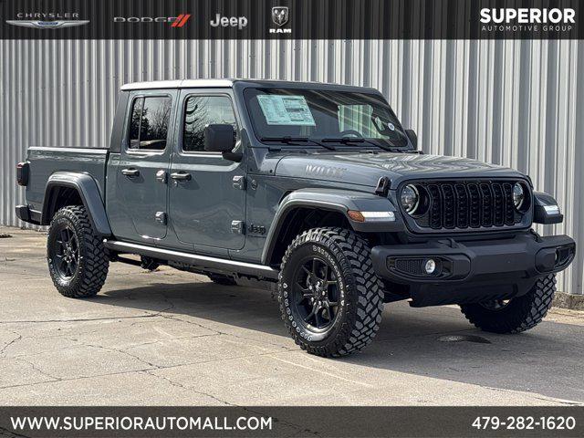 2026 Jeep Gladiator GLADIATOR WILLYS 4X4 2026 Jeep Gladiator GLADIATOR WILLYS 4X4