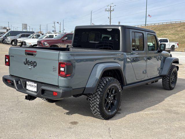 2026 Jeep Gladiator GLADIATOR WILLYS 4X4 2026 Jeep Gladiator GLADIATOR WILLYS 4X4