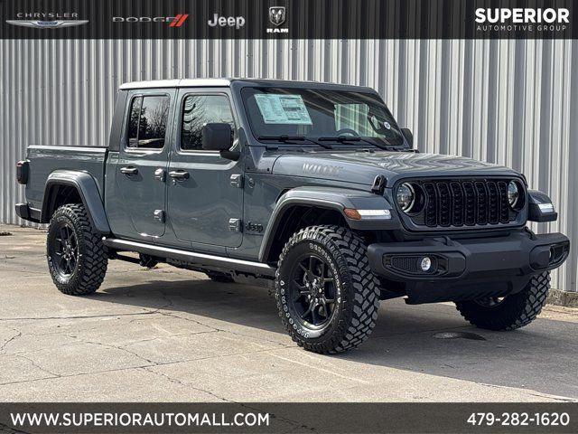 2026 Jeep Gladiator GLADIATOR WILLYS 4X4