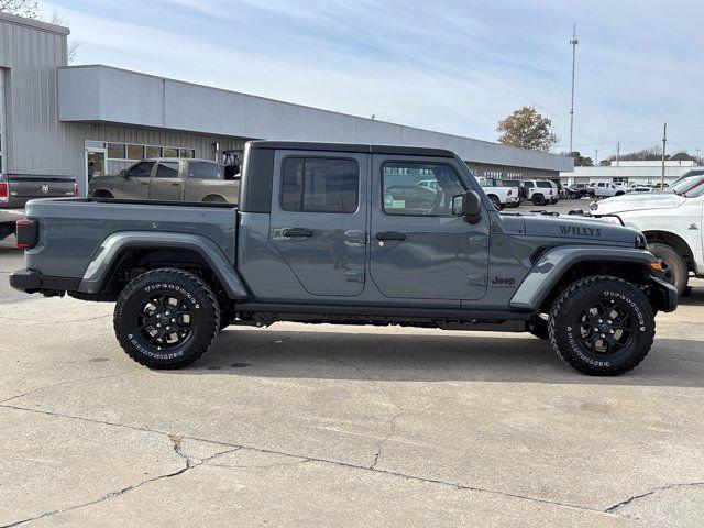 2026 Jeep Gladiator GLADIATOR WILLYS 4X4