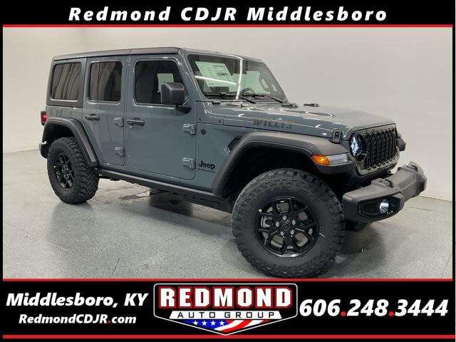 2026 Jeep Wrangler WRANGLER 4-DOOR WILLYS 2026 Jeep Wrangler WRANGLER 4-DOOR WILLYS
