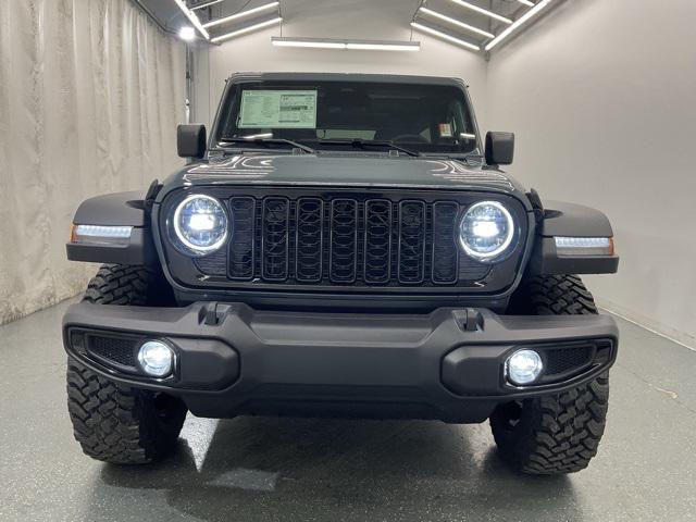 2026 Jeep Wrangler WRANGLER 4-DOOR WILLYS 2026 Jeep Wrangler WRANGLER 4-DOOR WILLYS