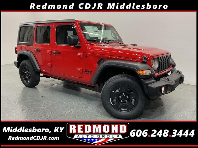2026 Jeep Wrangler WRANGLER 4-DOOR SPORT 2026 Jeep Wrangler WRANGLER 4-DOOR SPORT