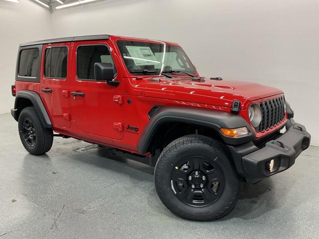 2026 Jeep Wrangler WRANGLER 4-DOOR SPORT 2026 Jeep Wrangler WRANGLER 4-DOOR SPORT