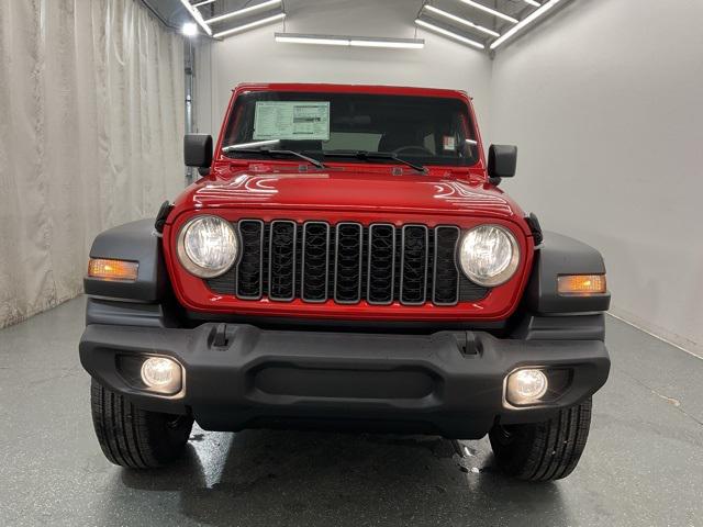 2026 Jeep Wrangler WRANGLER 4-DOOR SPORT 2026 Jeep Wrangler WRANGLER 4-DOOR SPORT