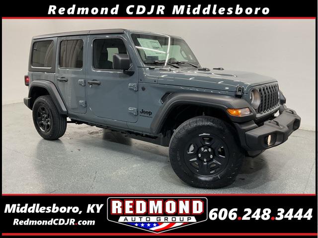 2026 Jeep Wrangler WRANGLER 4-DOOR SPORT 2026 Jeep Wrangler WRANGLER 4-DOOR SPORT