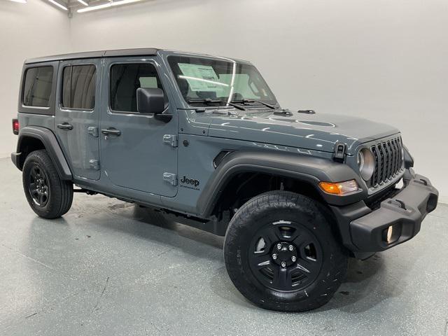 2026 Jeep Wrangler WRANGLER 4-DOOR SPORT 2026 Jeep Wrangler WRANGLER 4-DOOR SPORT