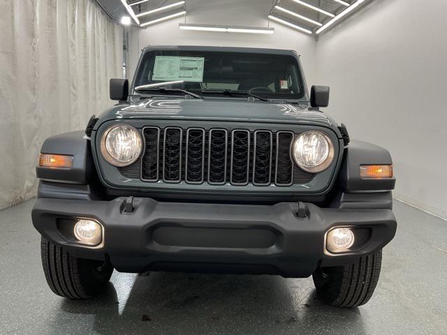 2026 Jeep Wrangler WRANGLER 4-DOOR SPORT 2026 Jeep Wrangler WRANGLER 4-DOOR SPORT