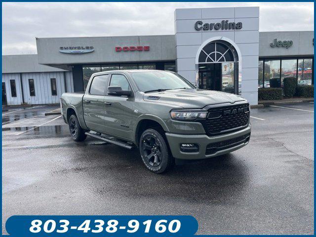 2026 RAM Ram 1500 RAM 1500 BIG HORN CREW CAB 4X4 57 BOX