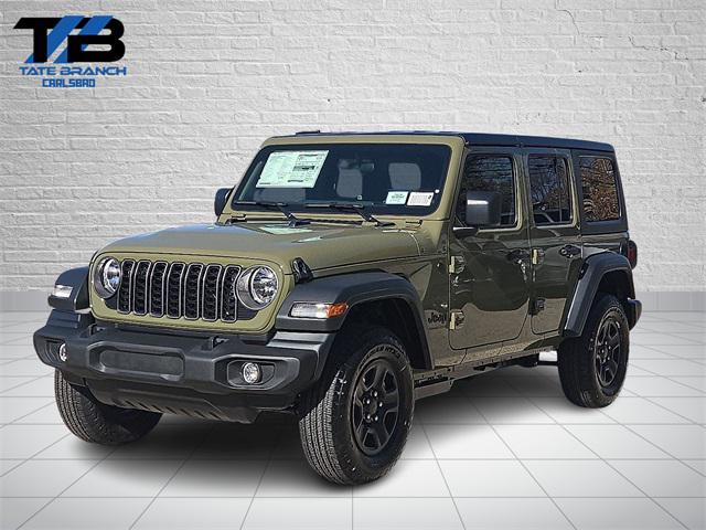 2026 Jeep Wrangler WRANGLER 4-DOOR SPORT