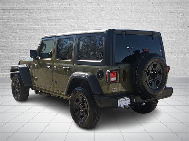 2026 Jeep Wrangler WRANGLER 4-DOOR SPORT