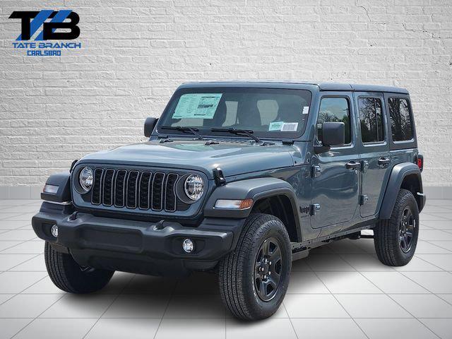2026 Jeep Wrangler WRANGLER 4-DOOR SPORT 2026 Jeep Wrangler WRANGLER 4-DOOR SPORT
