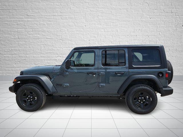 2026 Jeep Wrangler WRANGLER 4-DOOR SPORT 2026 Jeep Wrangler WRANGLER 4-DOOR SPORT