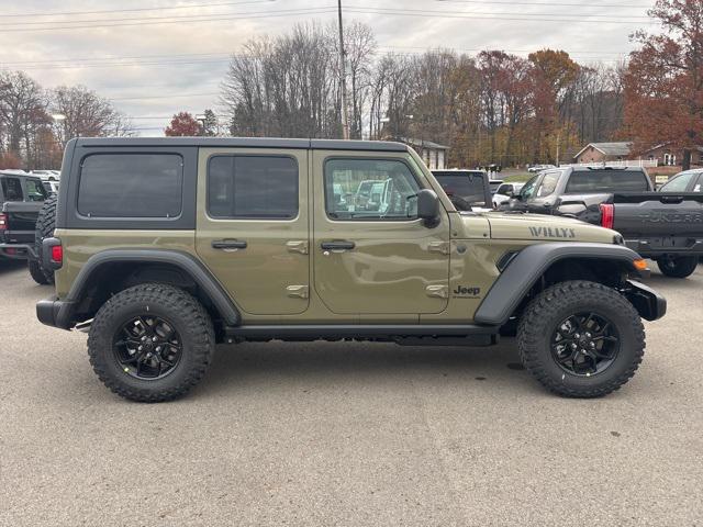 2026 Jeep Wrangler WRANGLER 4-DOOR WILLYS 2026 Jeep Wrangler WRANGLER 4-DOOR WILLYS