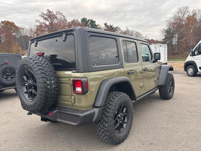 2026 Jeep Wrangler WRANGLER 4-DOOR WILLYS 2026 Jeep Wrangler WRANGLER 4-DOOR WILLYS